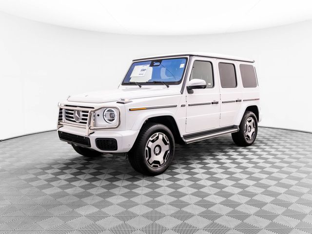 2025 Mercedes-Benz G-Class 550