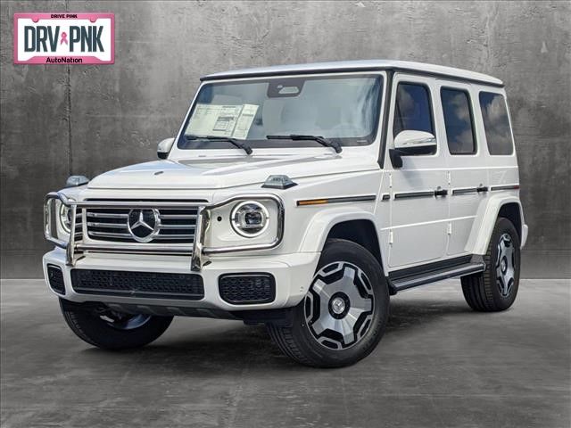 2025 Mercedes-Benz G-Class 550