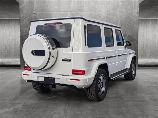 2025 Mercedes-Benz G-Class 550