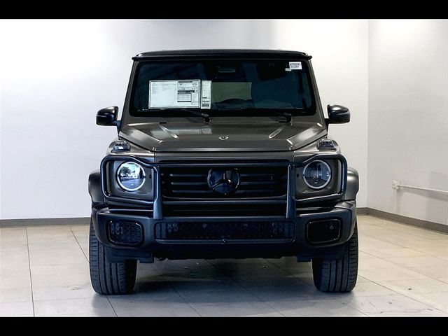 2025 Mercedes-Benz G-Class 550