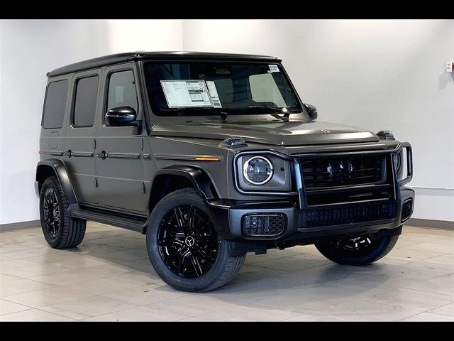 2025 Mercedes-Benz G-Class 550