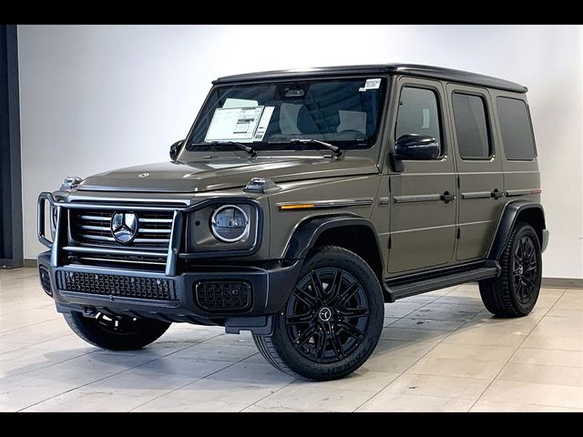 2025 Mercedes-Benz G-Class 550