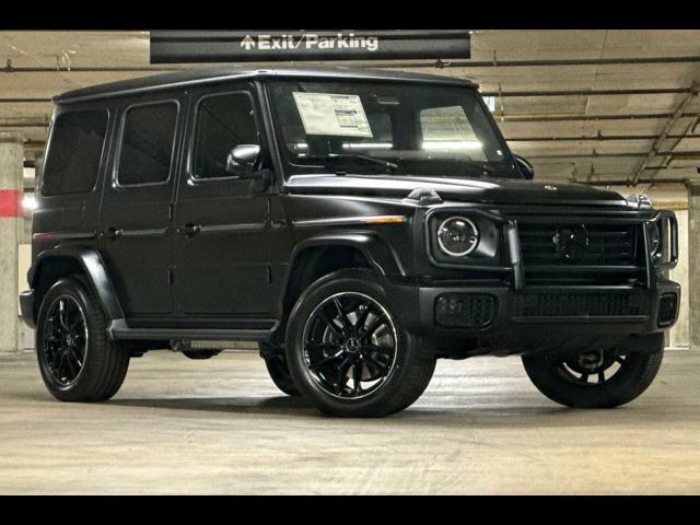 2025 Mercedes-Benz G-Class 550