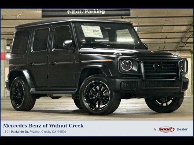 2025 Mercedes-Benz G-Class 550