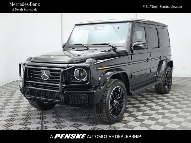 2025 Mercedes-Benz G-Class 550