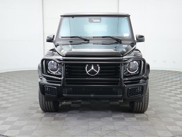 2025 Mercedes-Benz G-Class 550