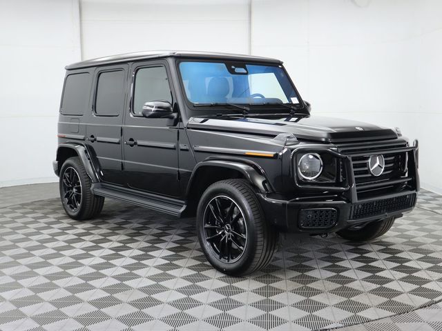 2025 Mercedes-Benz G-Class 550