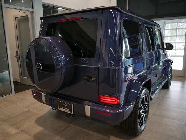 2025 Mercedes-Benz G-Class 550