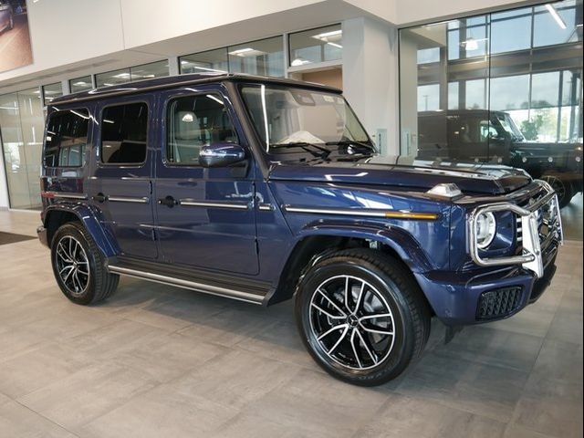 2025 Mercedes-Benz G-Class 550