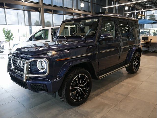 2025 Mercedes-Benz G-Class 550