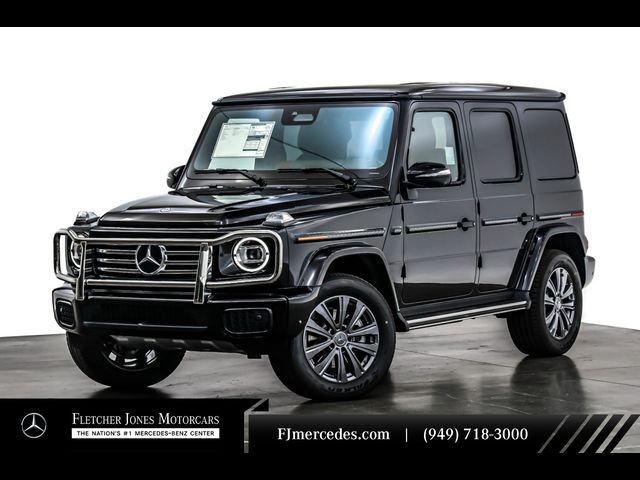 2025 Mercedes-Benz G-Class 550