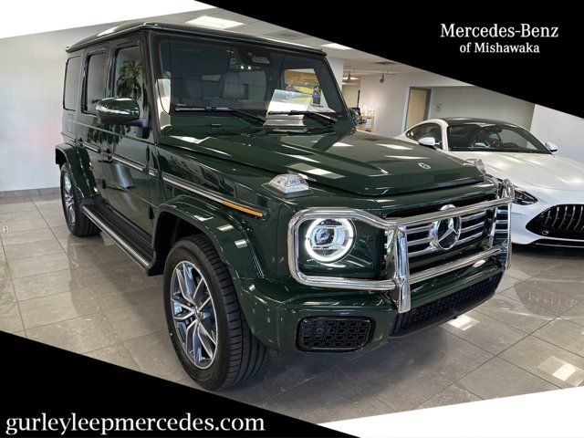 2025 Mercedes-Benz G-Class 550