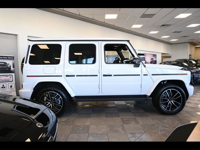 2025 Mercedes-Benz G-Class 550