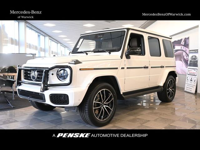 2025 Mercedes-Benz G-Class 550