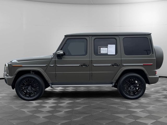 2025 Mercedes-Benz G-Class 550