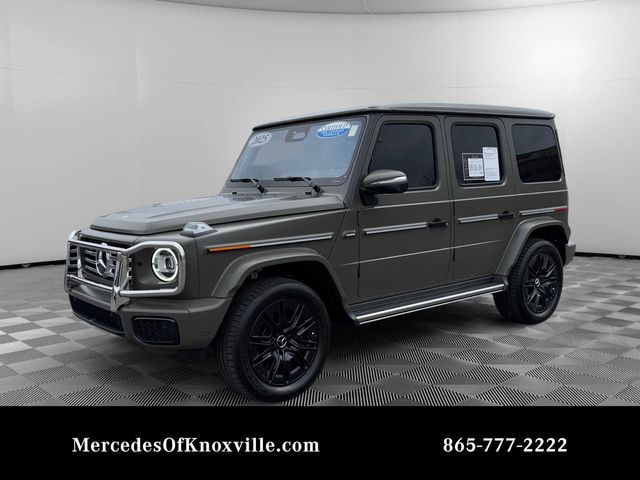 2025 Mercedes-Benz G-Class 550