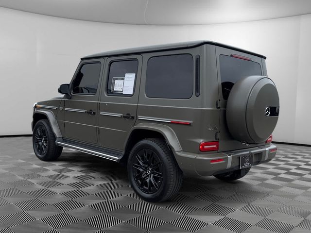 2025 Mercedes-Benz G-Class 550