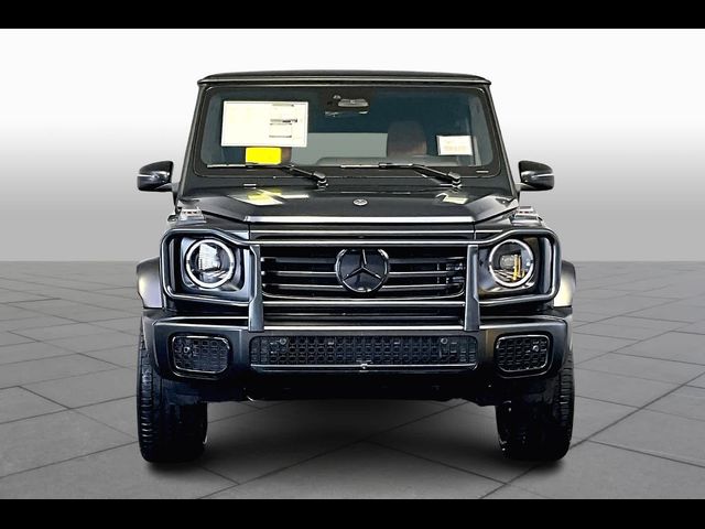 2025 Mercedes-Benz G-Class 550