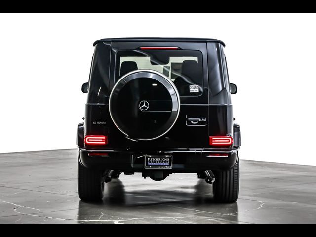 2025 Mercedes-Benz G-Class 550