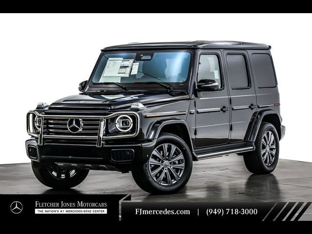 2025 Mercedes-Benz G-Class 550