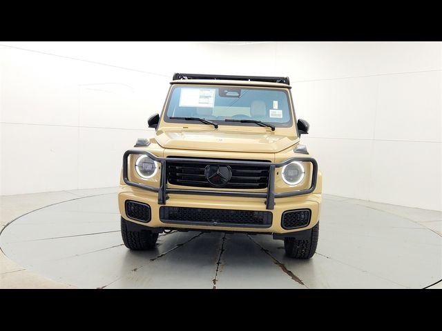 2025 Mercedes-Benz G-Class 550