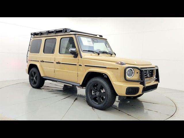 2025 Mercedes-Benz G-Class 550