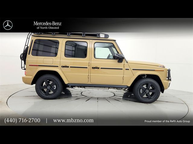 2025 Mercedes-Benz G-Class 550