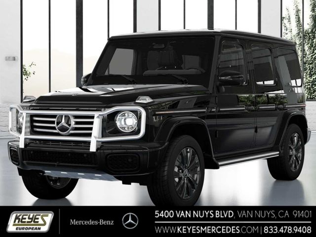 2025 Mercedes-Benz G-Class 550