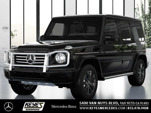 2025 Mercedes-Benz G-Class 550