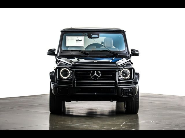 2025 Mercedes-Benz G-Class 550