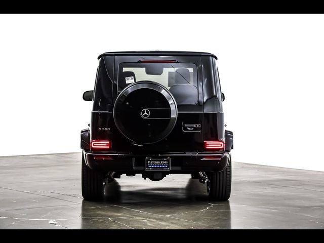 2025 Mercedes-Benz G-Class 550