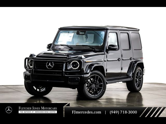 2025 Mercedes-Benz G-Class 550