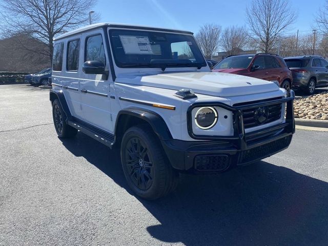 2025 Mercedes-Benz G-Class 550