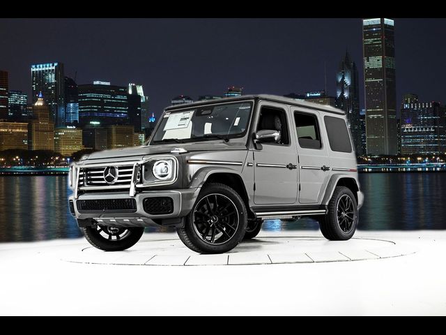 2025 Mercedes-Benz G-Class 550