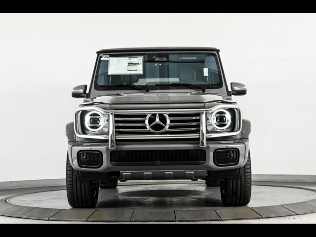 2025 Mercedes-Benz G-Class 550