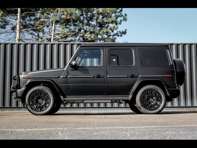 2025 Mercedes-Benz G-Class 550