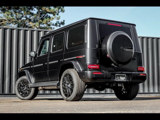 2025 Mercedes-Benz G-Class 550