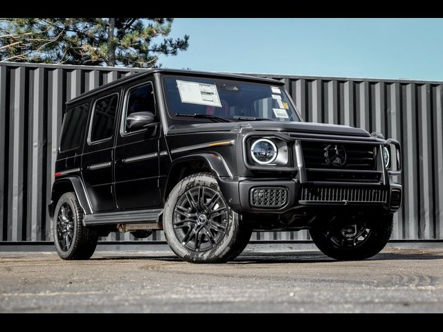 2025 Mercedes-Benz G-Class 550