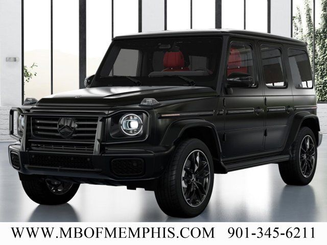 2025 Mercedes-Benz G-Class 550