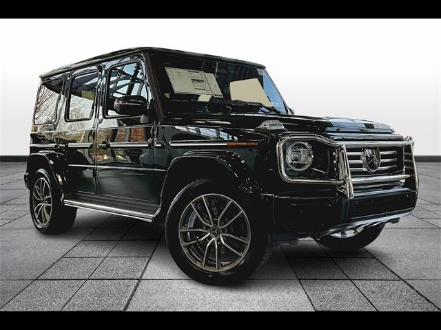 2025 Mercedes-Benz G-Class 550