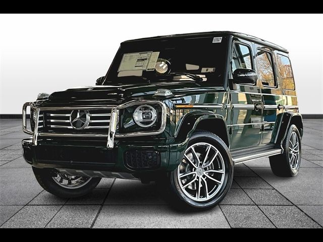 2025 Mercedes-Benz G-Class 550