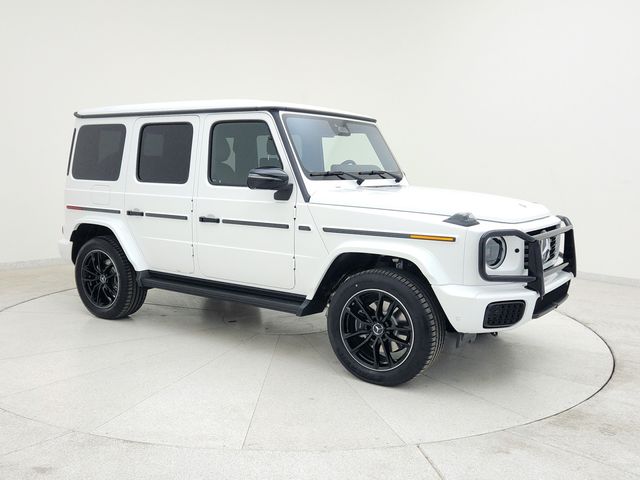 2025 Mercedes-Benz G-Class 550