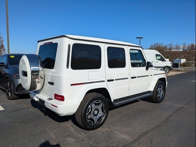 2025 Mercedes-Benz G-Class 550