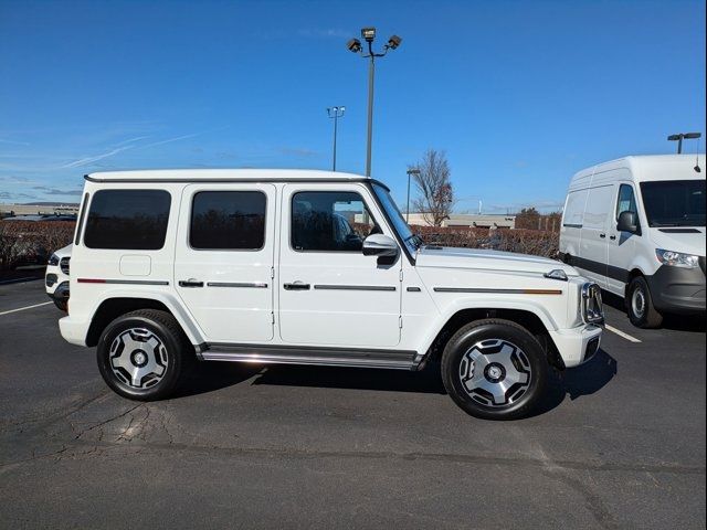 2025 Mercedes-Benz G-Class 550