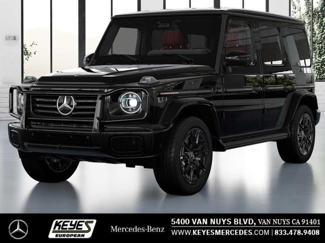 2025 Mercedes-Benz G-Class 550