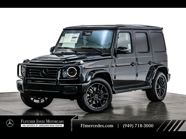 2025 Mercedes-Benz G-Class 550