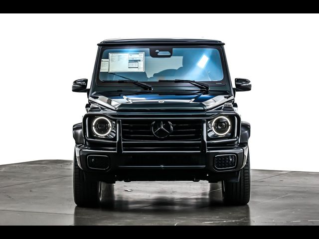 2025 Mercedes-Benz G-Class 550