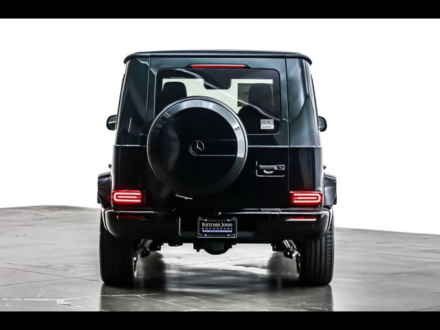 2025 Mercedes-Benz G-Class 550