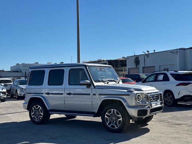 2025 Mercedes-Benz G-Class 550