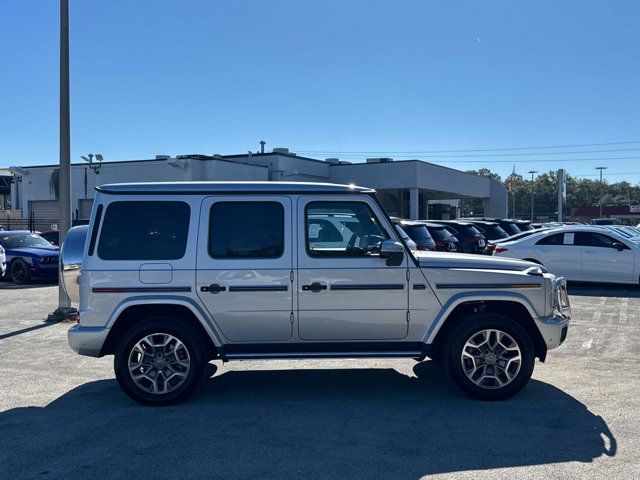 2025 Mercedes-Benz G-Class 550